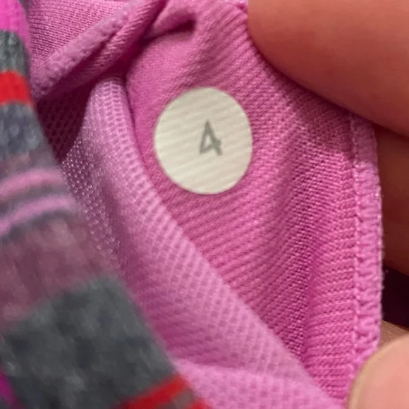 Lululemon Power Y Tank top size 4 - Picture 6 of 6